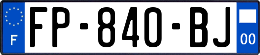 FP-840-BJ