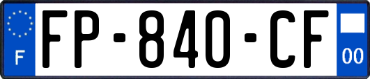 FP-840-CF