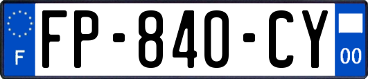 FP-840-CY