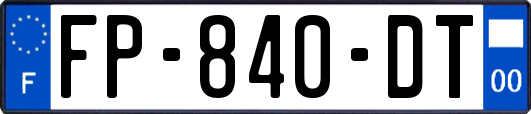 FP-840-DT