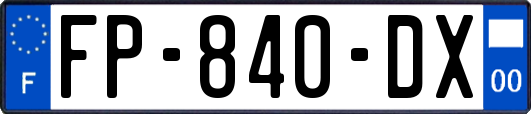FP-840-DX