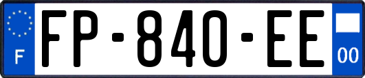 FP-840-EE