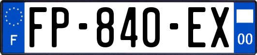 FP-840-EX