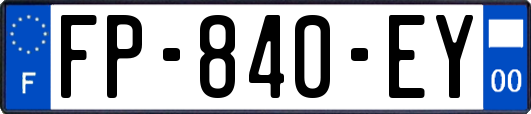 FP-840-EY