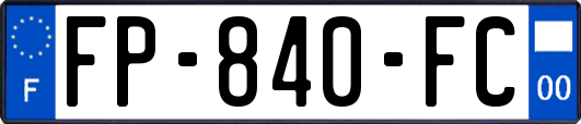 FP-840-FC