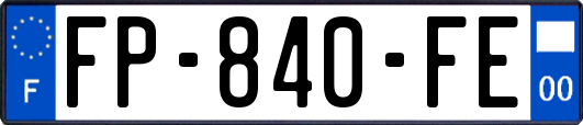 FP-840-FE
