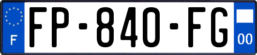 FP-840-FG