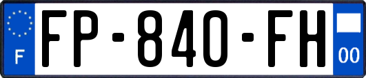 FP-840-FH