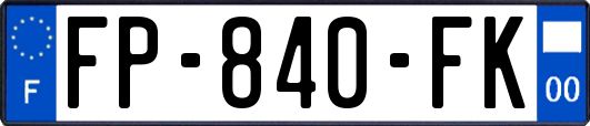 FP-840-FK