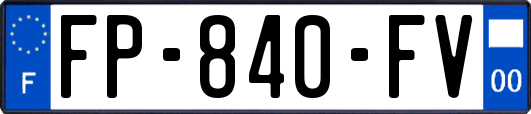 FP-840-FV