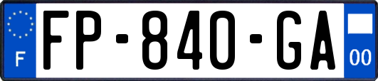 FP-840-GA