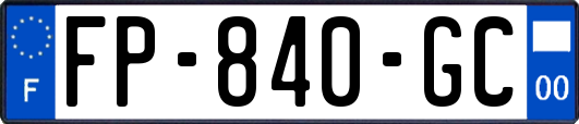 FP-840-GC