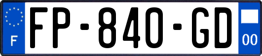 FP-840-GD