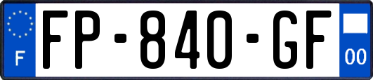 FP-840-GF