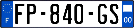 FP-840-GS