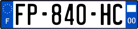 FP-840-HC