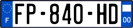 FP-840-HD