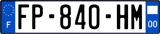 FP-840-HM