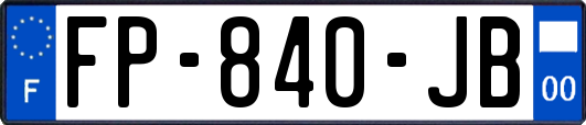 FP-840-JB