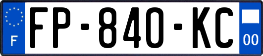 FP-840-KC