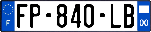 FP-840-LB