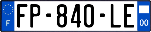 FP-840-LE
