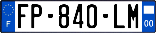 FP-840-LM