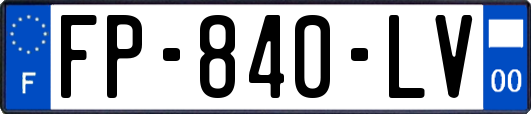 FP-840-LV