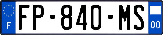 FP-840-MS