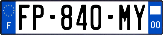 FP-840-MY