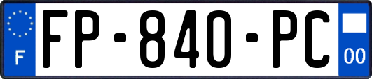FP-840-PC