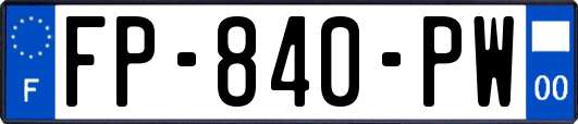 FP-840-PW