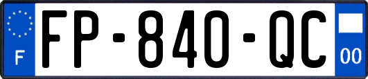 FP-840-QC