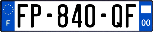 FP-840-QF