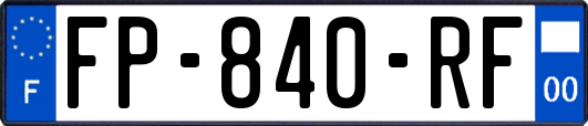 FP-840-RF