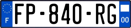 FP-840-RG