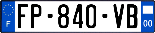 FP-840-VB