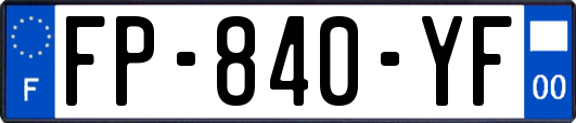 FP-840-YF