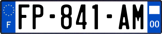 FP-841-AM