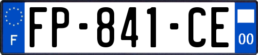 FP-841-CE