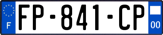 FP-841-CP