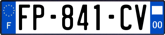FP-841-CV