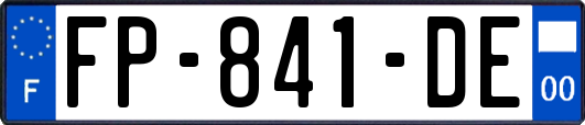 FP-841-DE