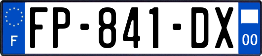 FP-841-DX