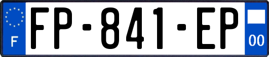 FP-841-EP
