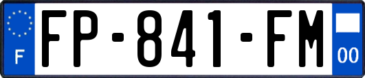 FP-841-FM