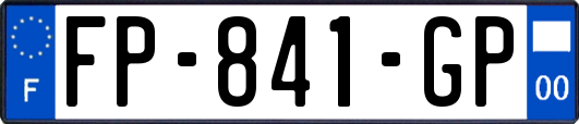 FP-841-GP