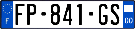 FP-841-GS