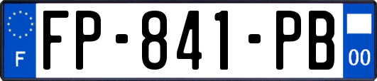 FP-841-PB