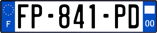 FP-841-PD
